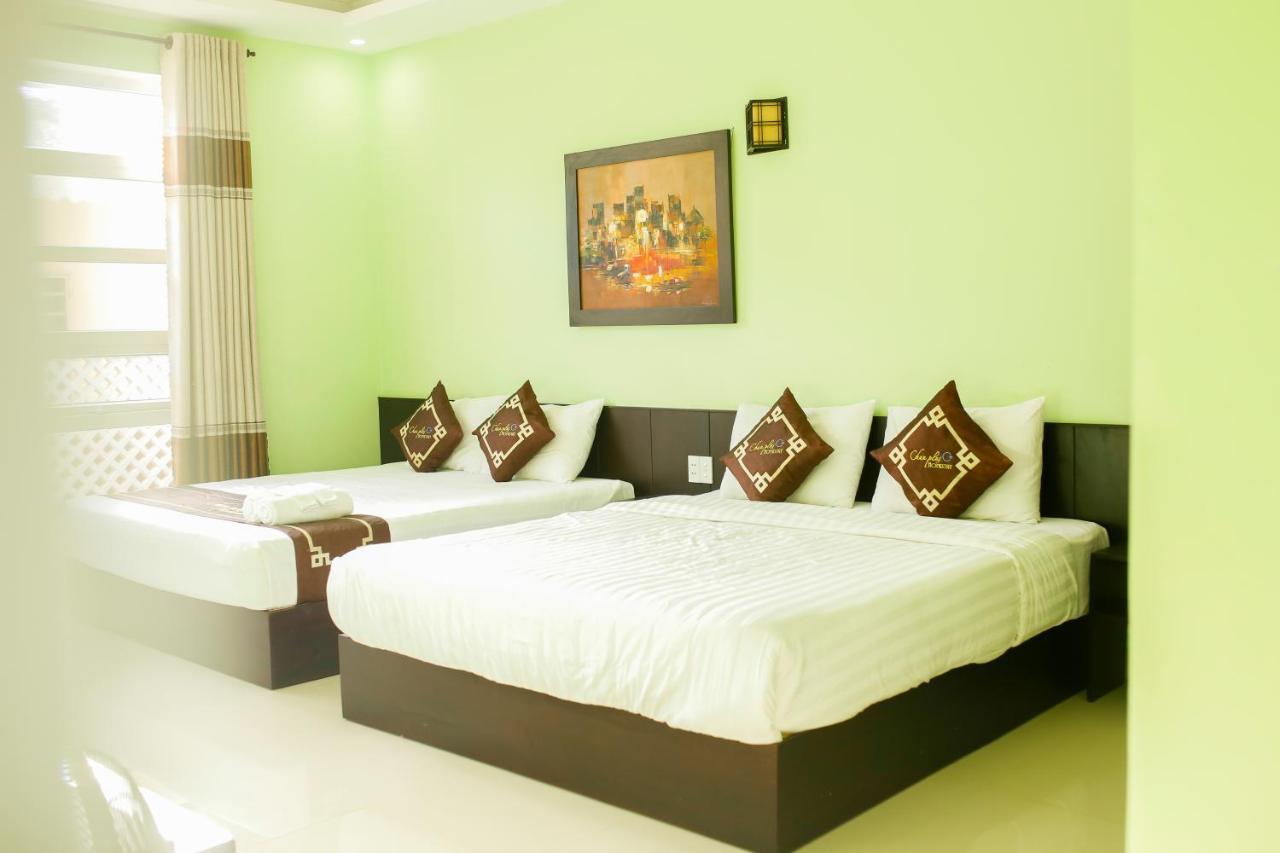 Chau Plus Homestay Hoi An Exteriör bild