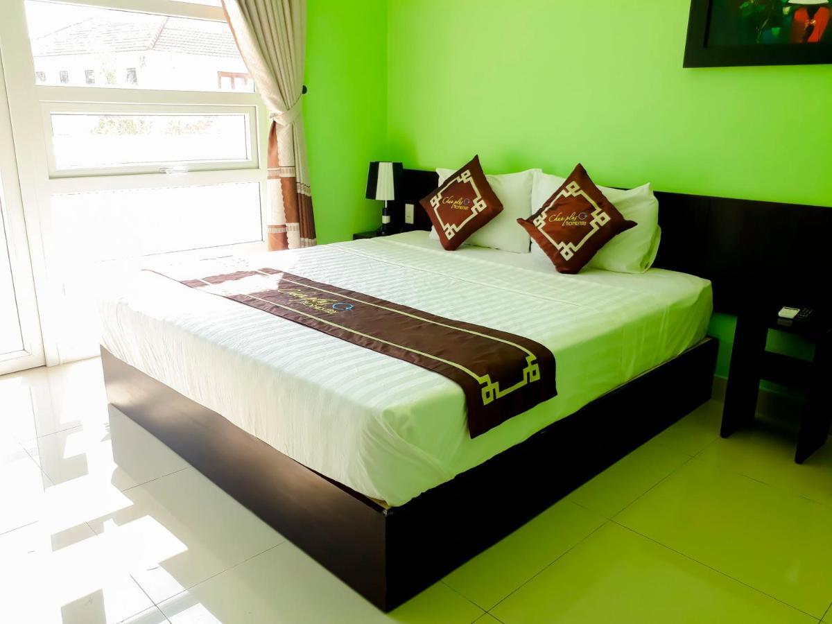 Chau Plus Homestay Hoi An Exteriör bild